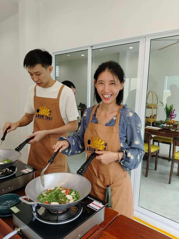 Bangkok: Cooking Class + Tuk Tuk Ride + Market Tour - Location near Bangkok’s riverside sights