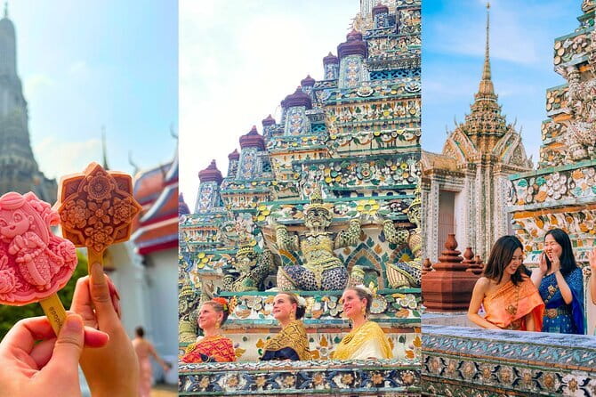 Bangkok Cultural Experience - Crossing the Chao Phraya to Wat Arun
