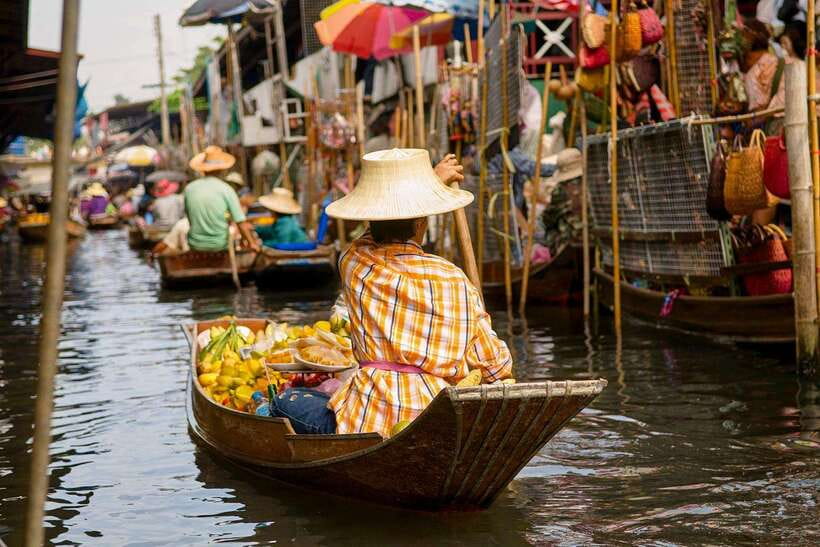 Bangkok: Damnoen Saduak Market and Maeklong Railway Market - Key points before you book