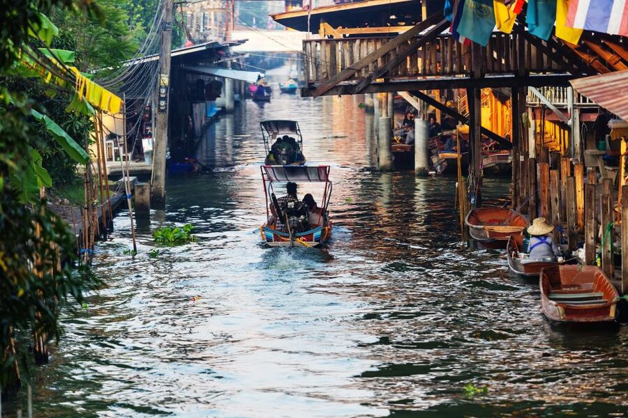 Bangkok: Damnoen Saduak, Train Market & Mahanakhon Day Trip - FAQ
