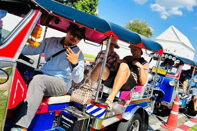 Bangkok Day Tour: Food, Temple & Tuk-Tuk - Bangkok Old City and the temple portion