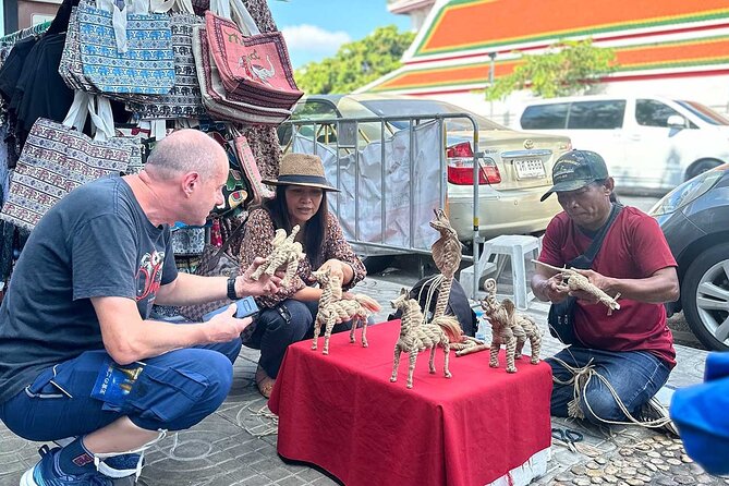 Bangkok Day Tour: Food, Temple & Tuk-Tuk - Pak Khlong Talat, Bangkok’s flower market