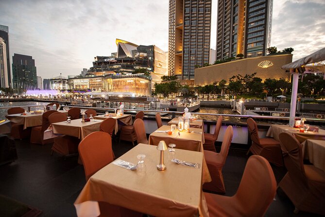 Bangkok Dinner Cruise on the Chao Phraya River - The Chao Phraya is Bangkok’s best evening stage