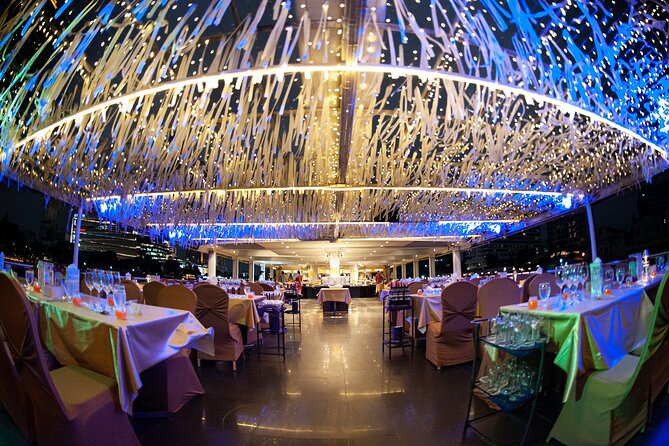 Bangkok Dinner Cruise on the Chao Phraya River - Bridges, museums and modern Bangkok