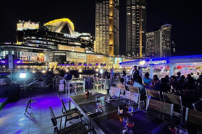 Bangkok Dinner Cruise with Intl Buffet, Live Music & Hotel Pickup - What you see from the river