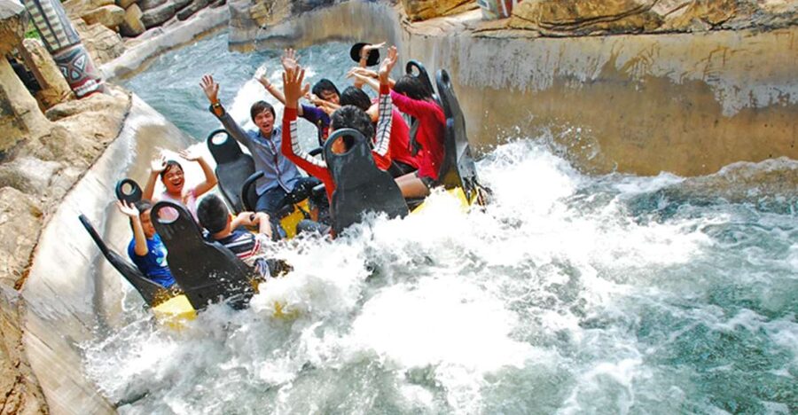 Bangkok: Dream World Entrance Ticket - Fantasy Land keeps the pace gentler