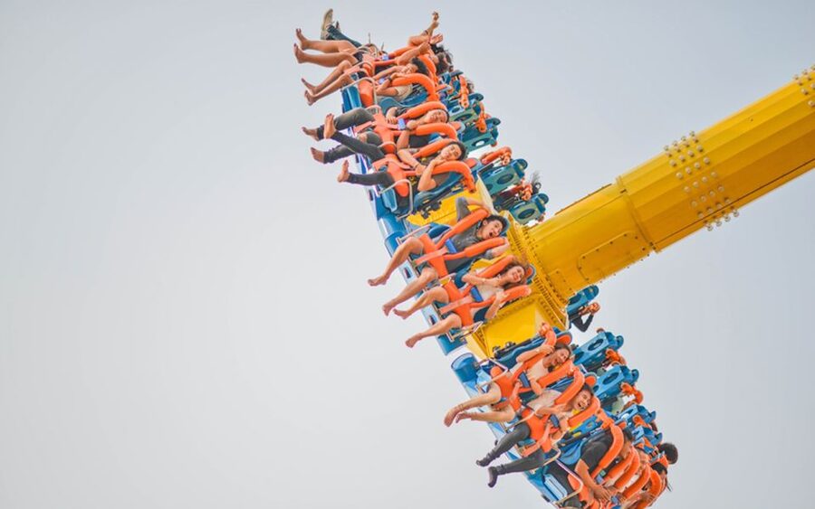 Bangkok: Dream World Entrance Ticket - Start in Adventure Land with the bigger rides
