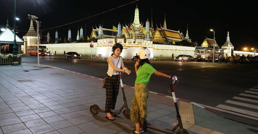 Bangkok: E-Scooter Night Tour with Local Street Food - Key points before you book