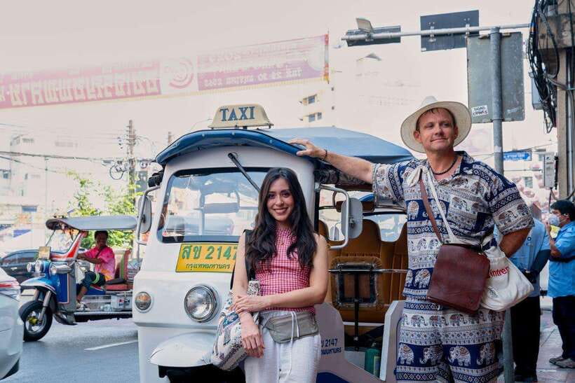 Bangkok Electric Tuk Tuk: Street Food & Markets - Baan Bu and the value of seeing local craft