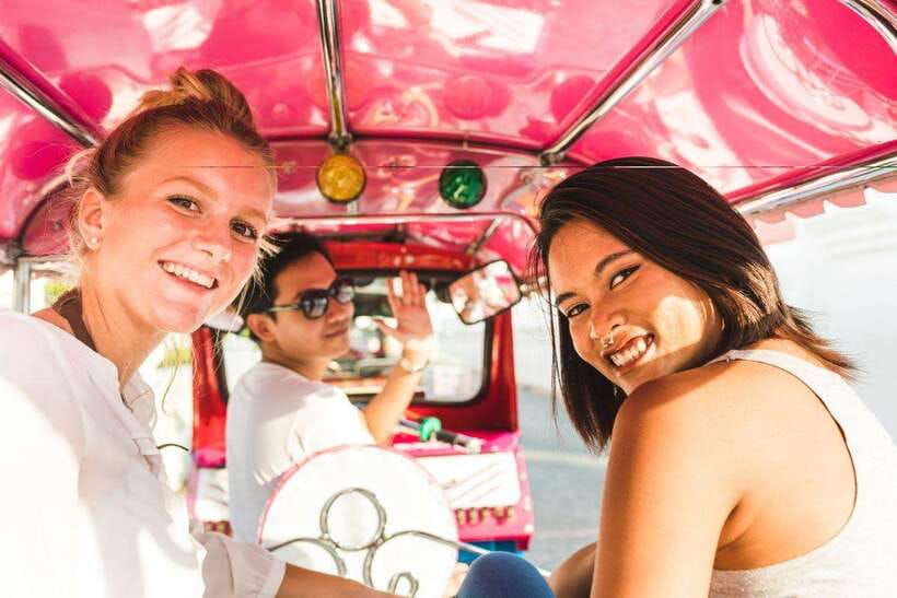 Bangkok Electric Tuk Tuk: Street Food & Markets - Eating through Wang Lang Market