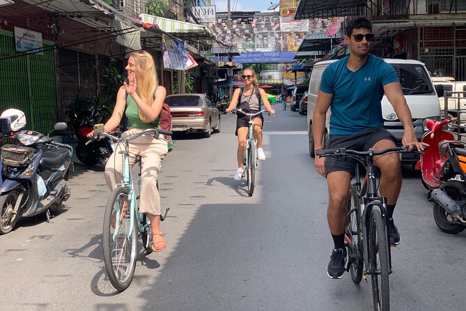 Bangkok Experiences Bike Tours-Backstreets and Hidden Gems - Starting near Bukkhalo and settling into the ride