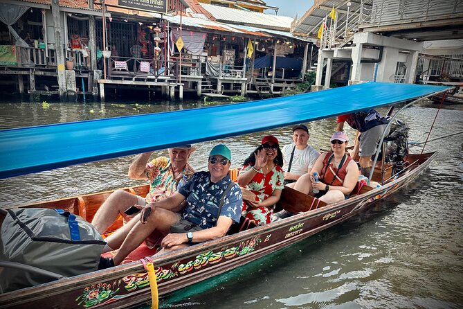 Bangkok: Floating Market and Train Market Experience - Why the train market is worth the long ride