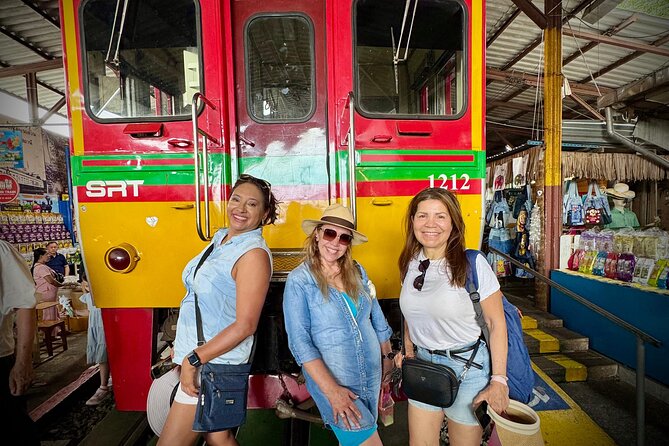 Bangkok: Floating Market and Train Market Experience - A full day shaped by Bangkok traffic