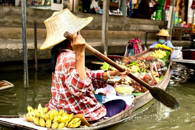 Bangkok: Floating Market and Train Market Experience - What the $25.83 price really covers