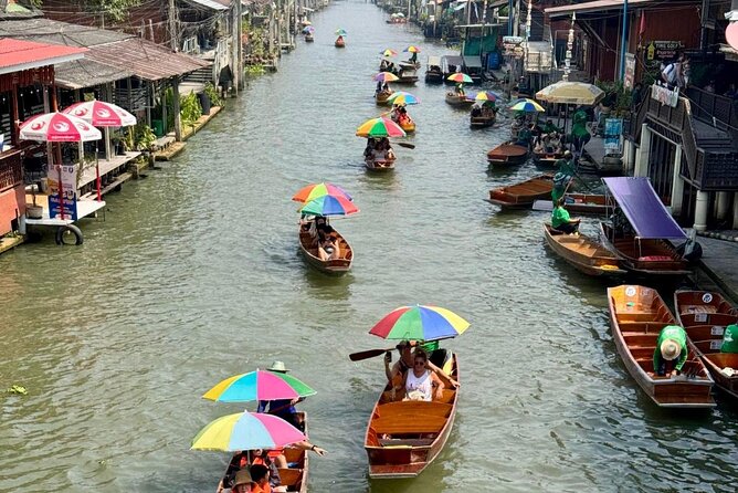Bangkok: Floating Market and Train Market Experience - Who should book this experience