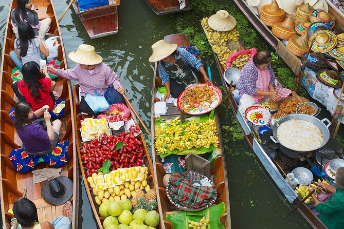 Bangkok: Floating Market and Train Tour with Guide in Spanish and English - The road from Bangkok to Mae Klong
