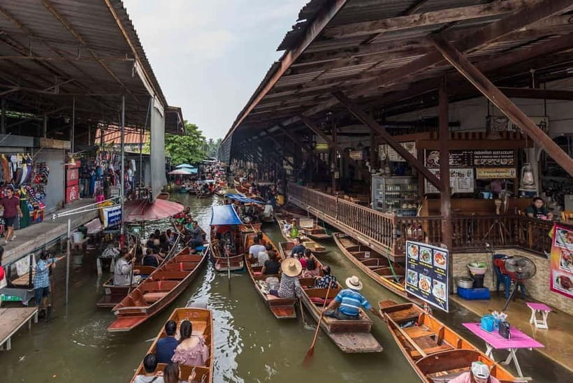 Bangkok: Floating Market & Maeklong Markets Private Transfer - Two markets, two very different Thailand experiences