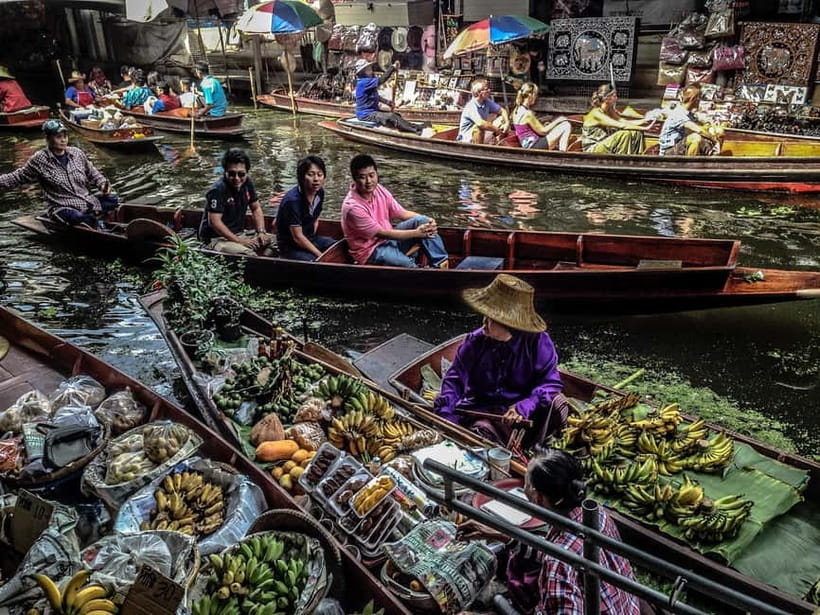 Bangkok: Floating Market & Maeklong Markets Private Transfer - The awnings at Maeklong Railway Market