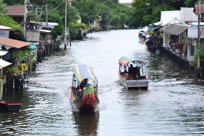 Bangkok Floating Markets and Boat Tour - Why this market feels different from Damnoen Saduak