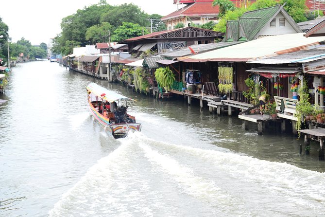 Bangkok Floating Markets and Boat Tour - Cruising the klongs past local homes