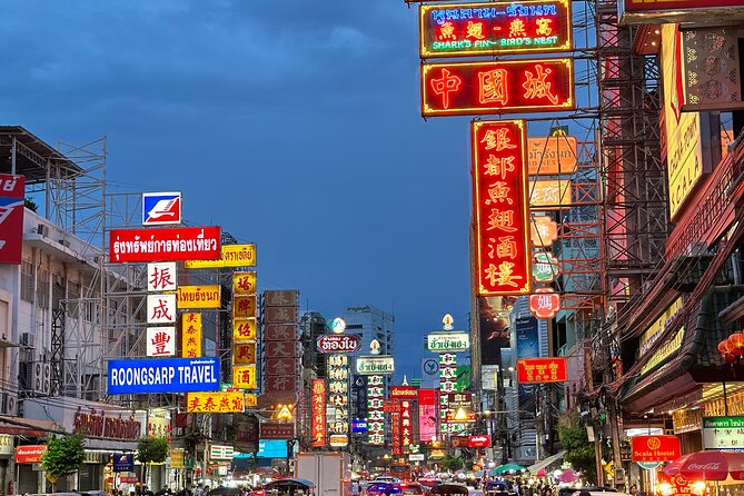 Bangkok Food Tour By Night - Dietary restrictions require careful planning