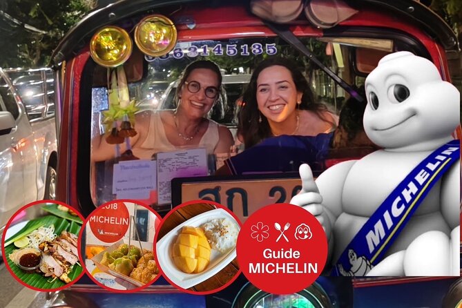 Bangkok Food Tour by Tuk Tuk - Hotel-pickup & Dinner - Chinatown and Yaowarat: a final round of street food