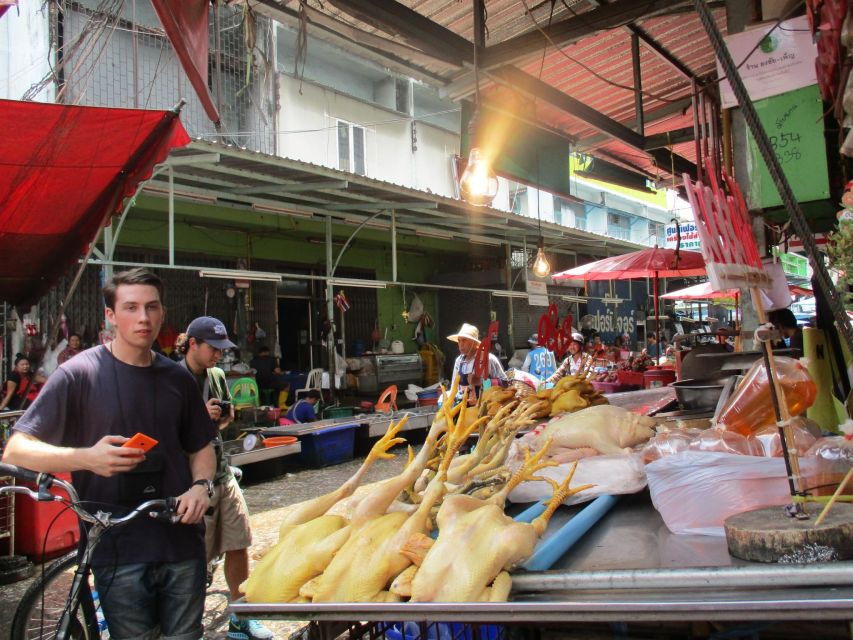 Bangkok Full-Day Bike Tour with Boat Transfer and Lunch - Bangkok’s market, where the city feeds itself