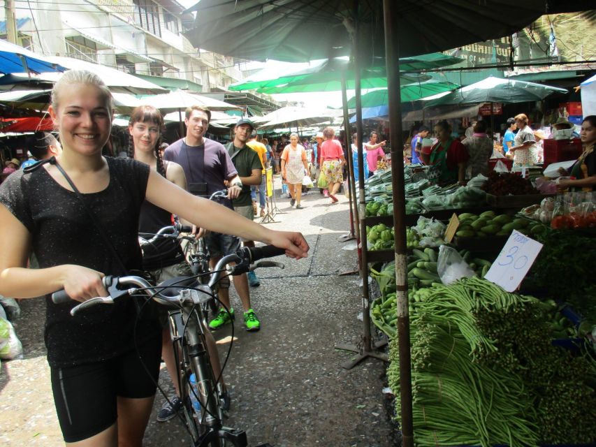 Bangkok Full-Day Bike Tour with Boat Transfer and Lunch - Meeting the bikes near Sukhumvit