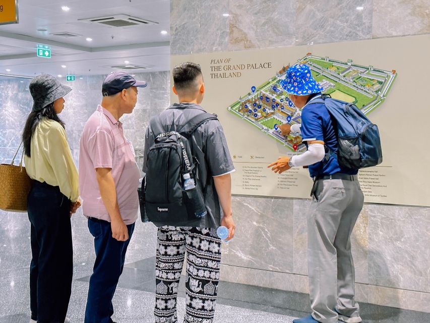 Bangkok: Grand Palace and Emerald Buddha Half-Day Tour - Why a guide helps inside Bangkok’s Grand Palace