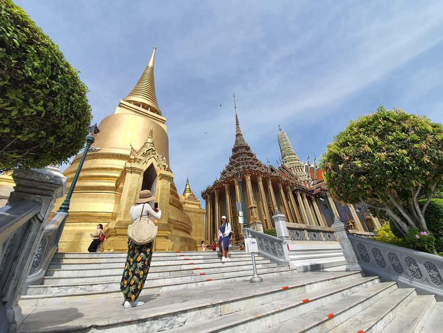 Bangkok: Grand palace and Iconic temple Half-Day Private - Why this four-hour tour works well in Bangkok
