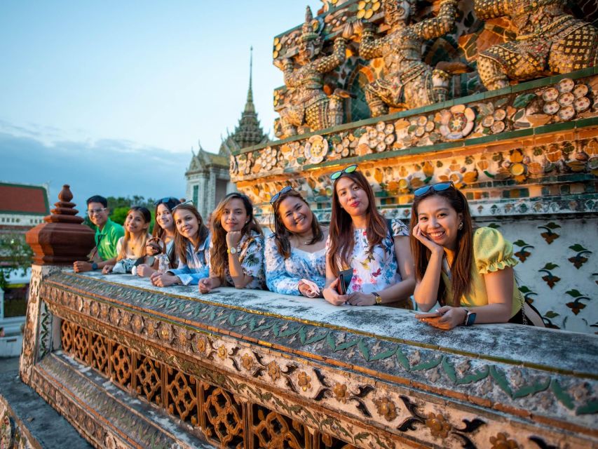 Bangkok: Grand Palace and Wat Arun Guided Walking Tour - Meeting at Tha Chang Pier