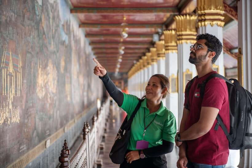Bangkok: Grand Palace and Wat Phra Kaew Guided Walking Tour - Why this short Bangkok tour works