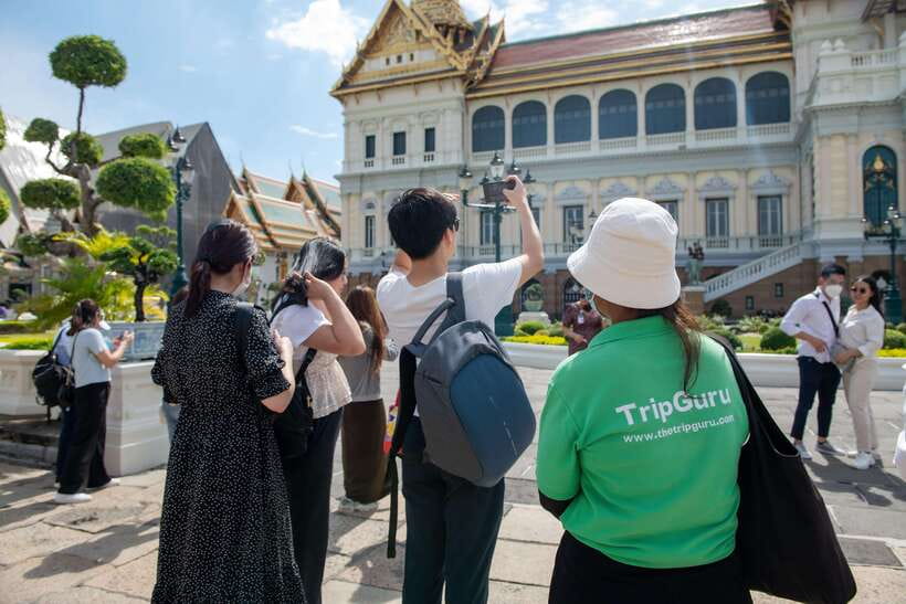 Bangkok: Grand Palace and Wat Phra Kaew Guided Walking Tour - When closures and crowds change the plan