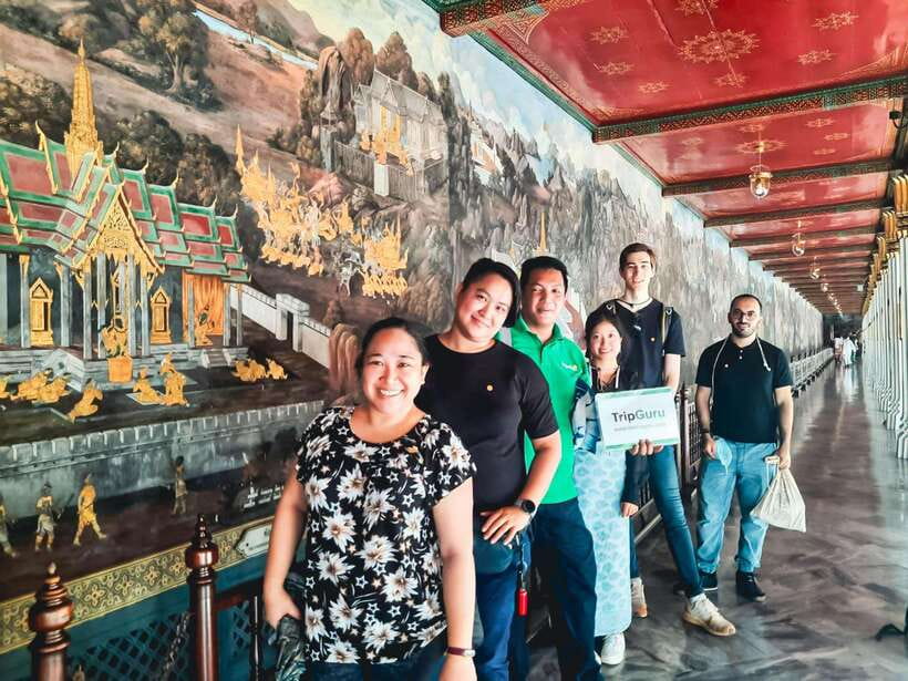 Bangkok: Grand Palace and Wat Phra Kaew Guided Walking Tour - Sustainable details that matter