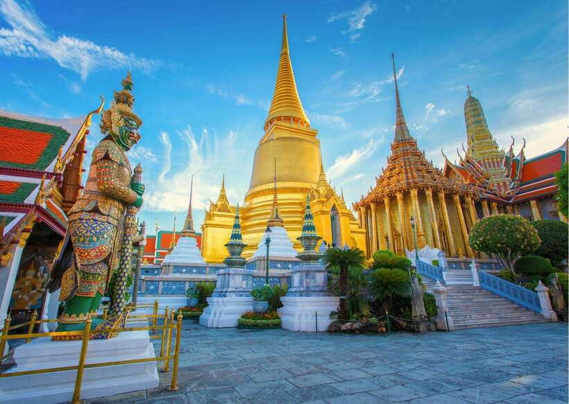 Bangkok: Grand Palace & Emerald Buddha Entry with Audioguide - Is $28 good value?