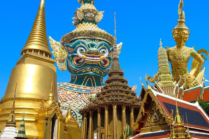 Bangkok Grand Palace Tour with Convenient Hotel Transfer - Entering the Grand Palace complex