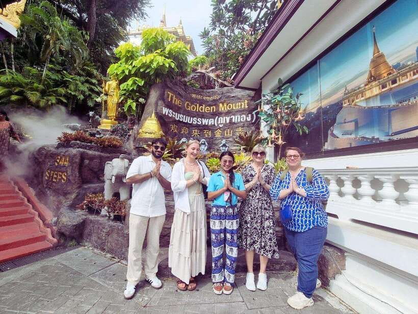 Bangkok: Grand Palace, Wat Pho, Wat Arun and Wat Sa Ket Tour - Wat Saket and the Golden Mount