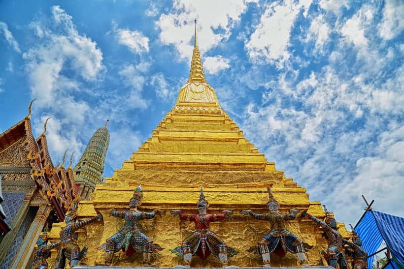 Bangkok: Grand Palace, Wat Pho, Wat Arun Sacred & Local Tour - Key points to know before you go