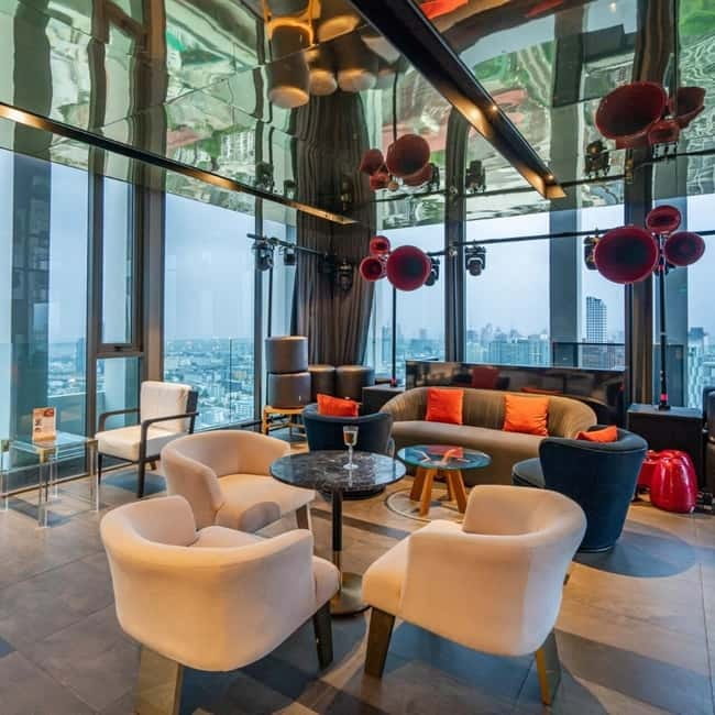Bangkok: Gravity 87 Rooftop Lounge At Ramada Bangkok - Practical booking advice
