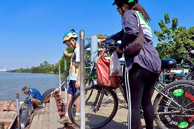 Bangkok Green Oasis 4-Hour Bike Tour with Boat Ride - What the price includes at $42.37