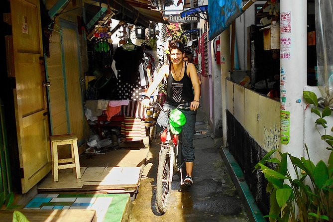 Bangkok Green Oasis 4-Hour Bike Tour with Boat Ride - Heat, cycling ability, and family rules