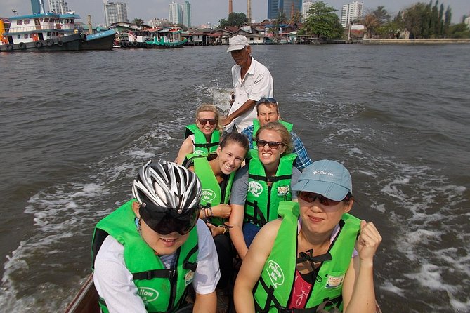 Bangkok Green Oasis 4-Hour Bike Tour with Boat Ride - The riverboat crossing to Phra Pradaeng