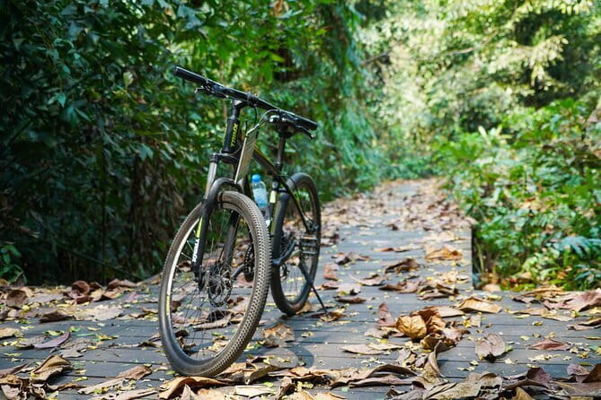 Bangkok Green Oasis Nature Bike Tour - Guides, photos, and the small-group feel
