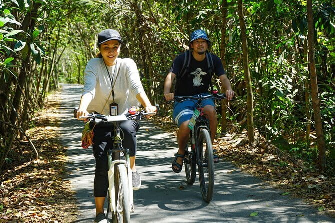 Bangkok Green Oasis Nature Bike Tour - Starting at Khlong Toei Pier at 9:30 am