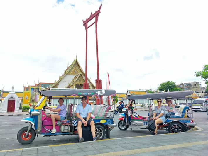 Bangkok: Guided Tour in a Typical Thai Tuk-Tuk - Meeting at Museum Siam