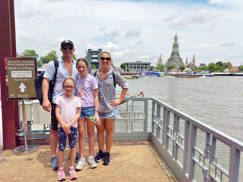 Bangkok: Guided Tour in a Typical Thai Tuk-Tuk - The tuk-tuk ride is part of the sightseeing