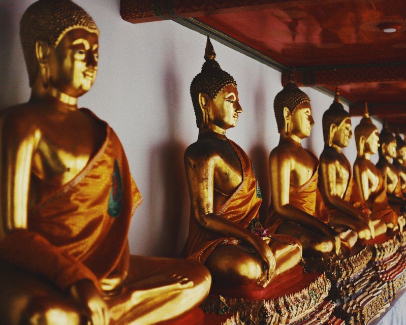 Bangkok: Half Day City and Temples (join tour) - Who will get the most from this half-day route