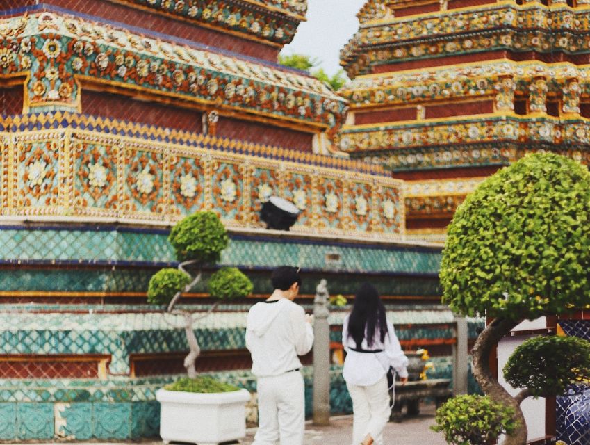 Bangkok: Half Day City and Temples (join tour) - Wat Po and the 46-meter reclining Buddha
