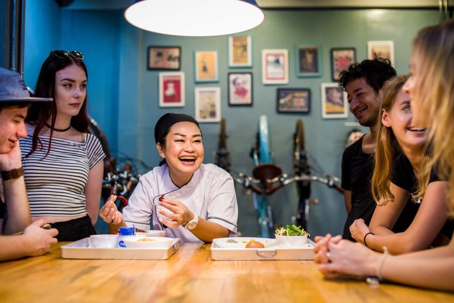 Bangkok: Half-Day Thai Cooking Class in Bangrak District - The meal is part of the lesson