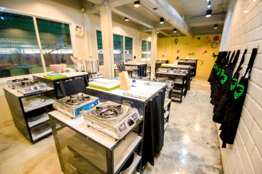 Bangkok: Half-Day Thai Cooking Class in Bangrak District - What the price includes at $45